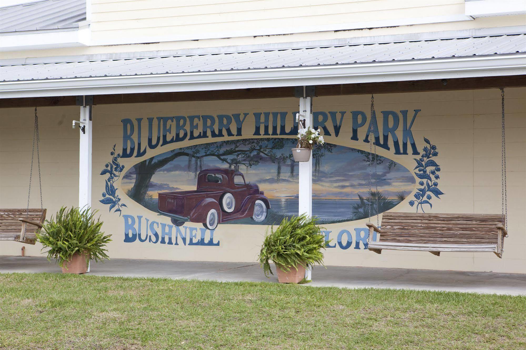 Blueberry Hill Vila Bushnell Exterior foto