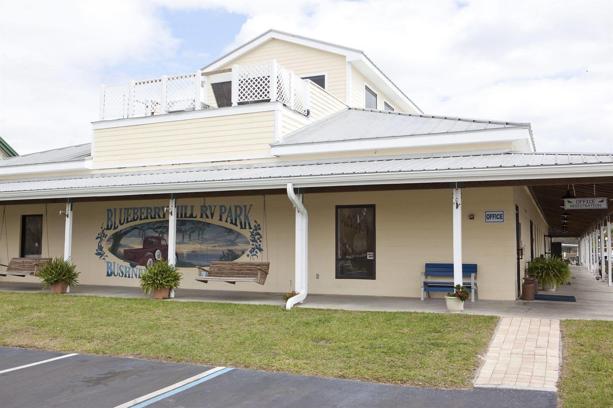 Blueberry Hill Vila Bushnell Exterior foto